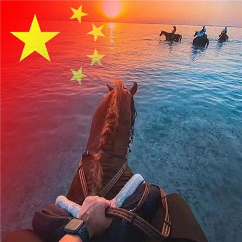 2023最新款微信国庆头像图片，国旗配色，爱国之心满满！
