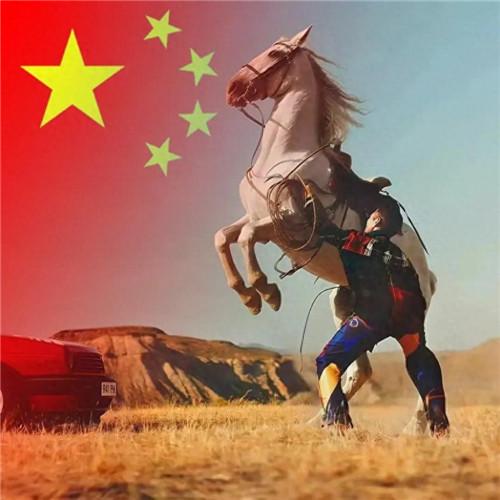 2023最新款微信国庆头像图片，国旗配色，爱国之心满满！