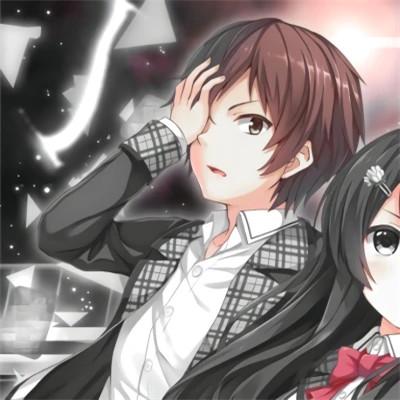 让人瞬间脸红的情侣头像32张