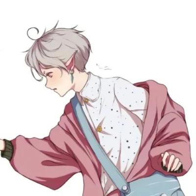 2023年新款动漫情头28对