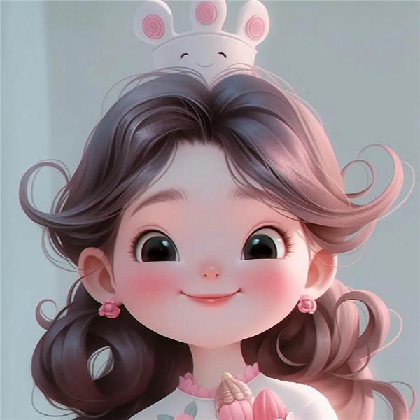 可以封神的温柔甜美气质动漫女生宝藏头像图片