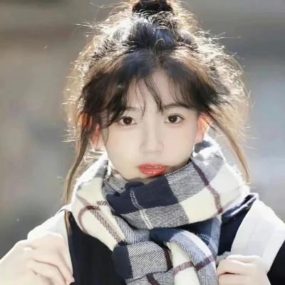 稀有女生真人头像68张