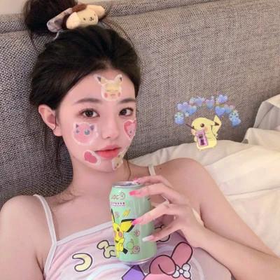 潇洒自信的高清少女头像，自信的力量