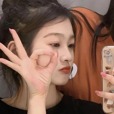 稀有女生真人头像68张