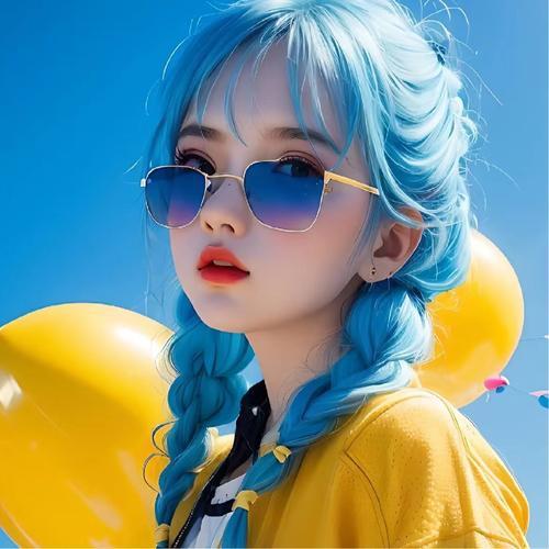 一眼就心动惊艳的女生头像图片40张