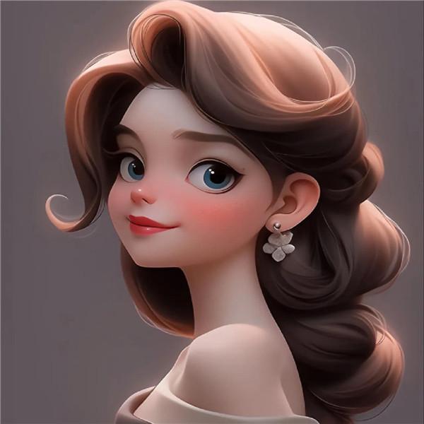 可以封神的温柔甜美气质动漫女生宝藏头像图片