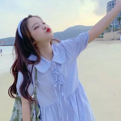 潇洒自信的高清少女头像，自信的力量
