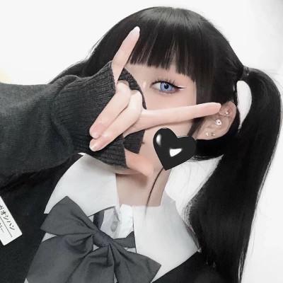 ins系女生头像40张