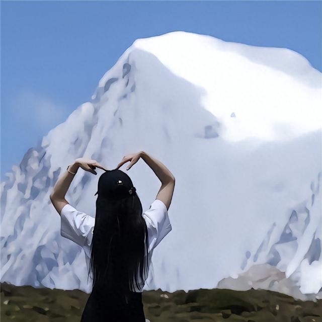 应该在你相册里的女生头像图片