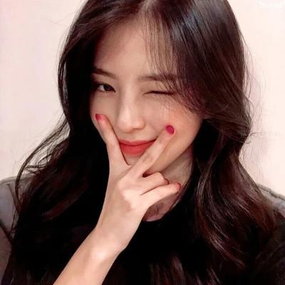 稀有女生真人头像68张