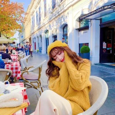 头像女2023个性高清真人