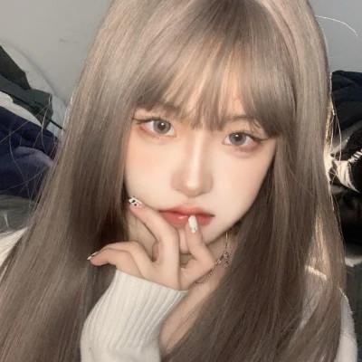 ins系女生头像40张