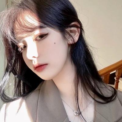ins系女生头像40张