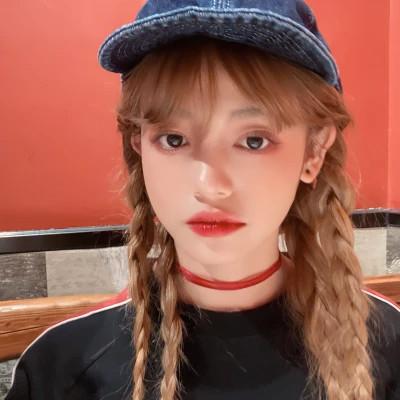 ins系女生头像40张