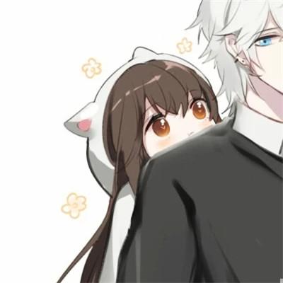 让人瞬间脸红的情侣头像32张