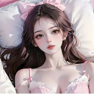AI动漫美女头像系列图片32张