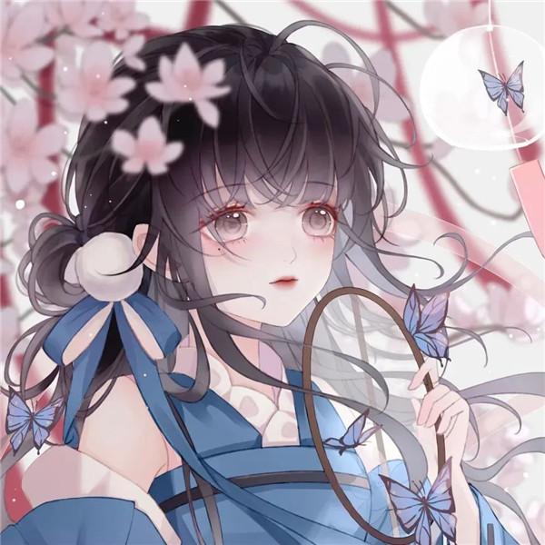 神仙颜值动漫头像女46张，超越次元的美！