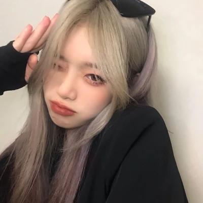 ins系女生头像40张