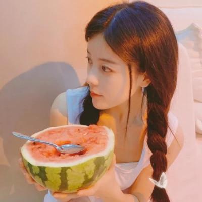 清纯女孩头像真实高清36张，清新可人