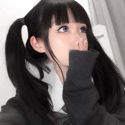 ins系女生头像40张
