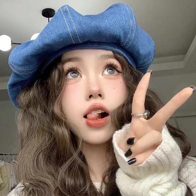 稀有女生真人头像68张
