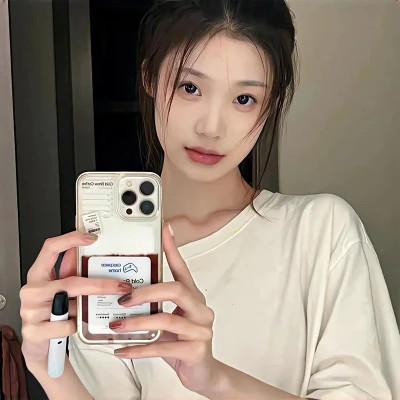 稀有女生真人头像68张