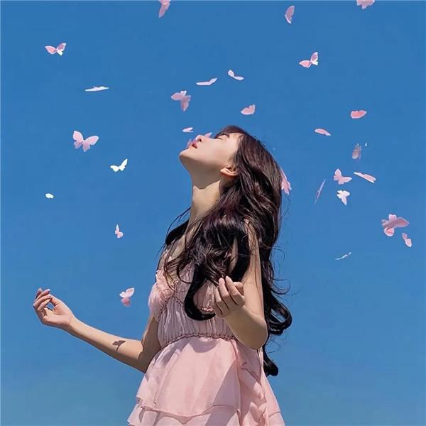 氛围感美女微信头像图片（精选13张），不一样的女神
