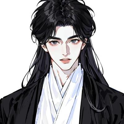 男生AI漫画头像图片37张