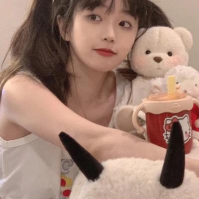 女生好看的微信头像60张