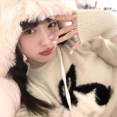 稀有女生真人头像68张