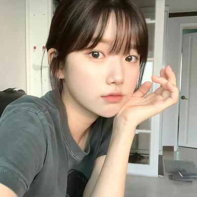 稀有女生真人头像68张