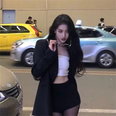 女生头像高级质感冷艳气质图片32张