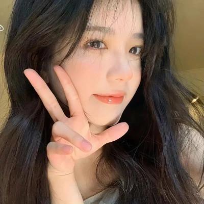 稀有女生真人头像68张