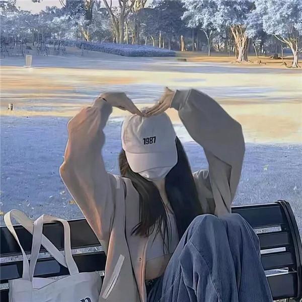 微信不露脸治愈系女生头像图片