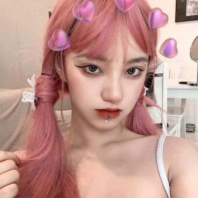 ins系女生头像40张