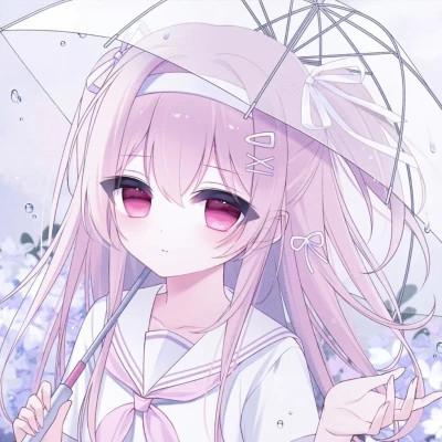 2023情侣头像超甜一对卡通