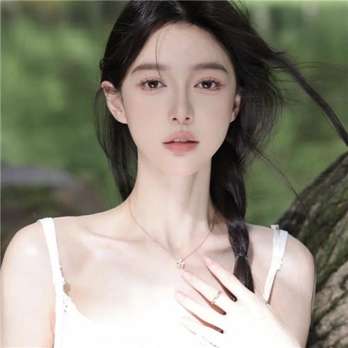 一眼就心动惊艳的女生头像图片40张
