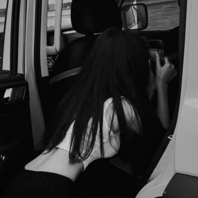 120张黑白氛围感气质的女头，黑与白的诗意