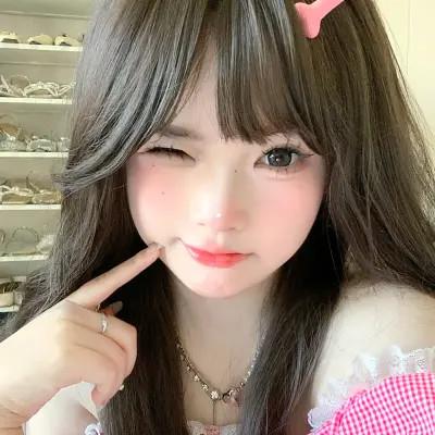 可爱漂亮女生头像50张