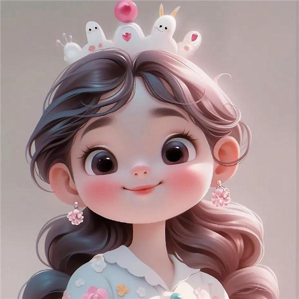 可以封神的温柔甜美气质动漫女生宝藏头像图片