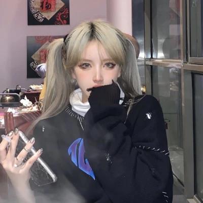 ins系女生头像40张