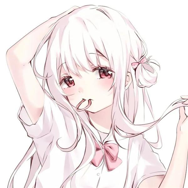 神仙颜值动漫头像女46张，超越次元的美！