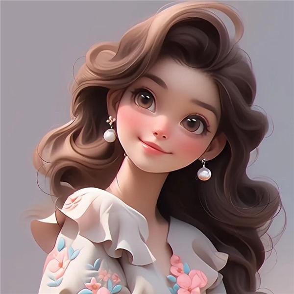 可以封神的温柔甜美气质动漫女生宝藏头像图片