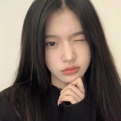 ins系女生头像40张