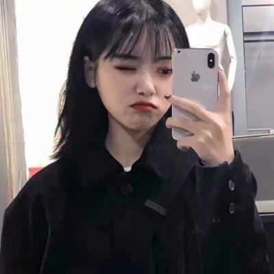 清纯自然的女孩头像，感受青春的美好年华