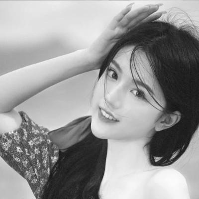2023独特漂亮图片黑白头像女，让你与众不同！