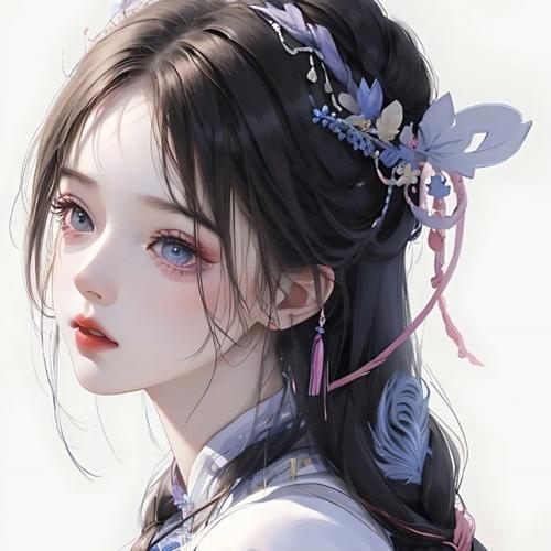 一眼就心动惊艳的女生头像图片40张