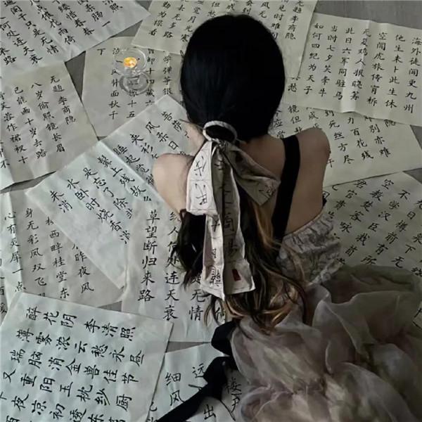 仙女气息文艺范头像图片，斩男必备！