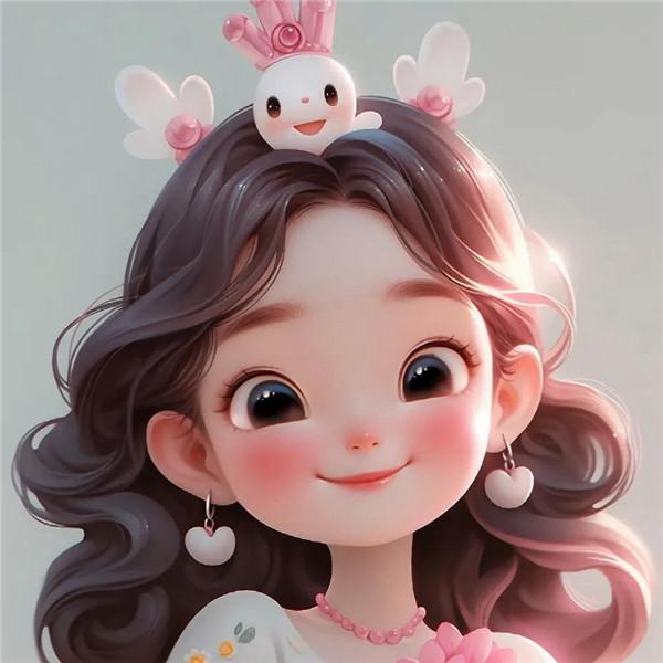可以封神的温柔甜美气质动漫女生宝藏头像图片