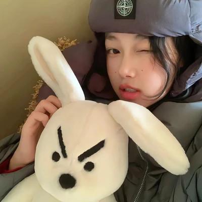 稀有女生真人头像68张